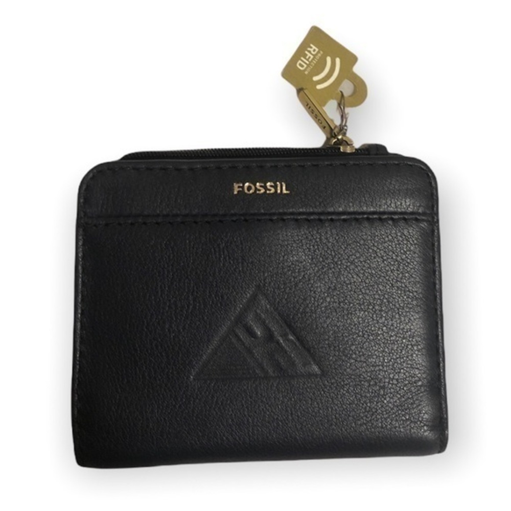 Fossil leather bifold wallet